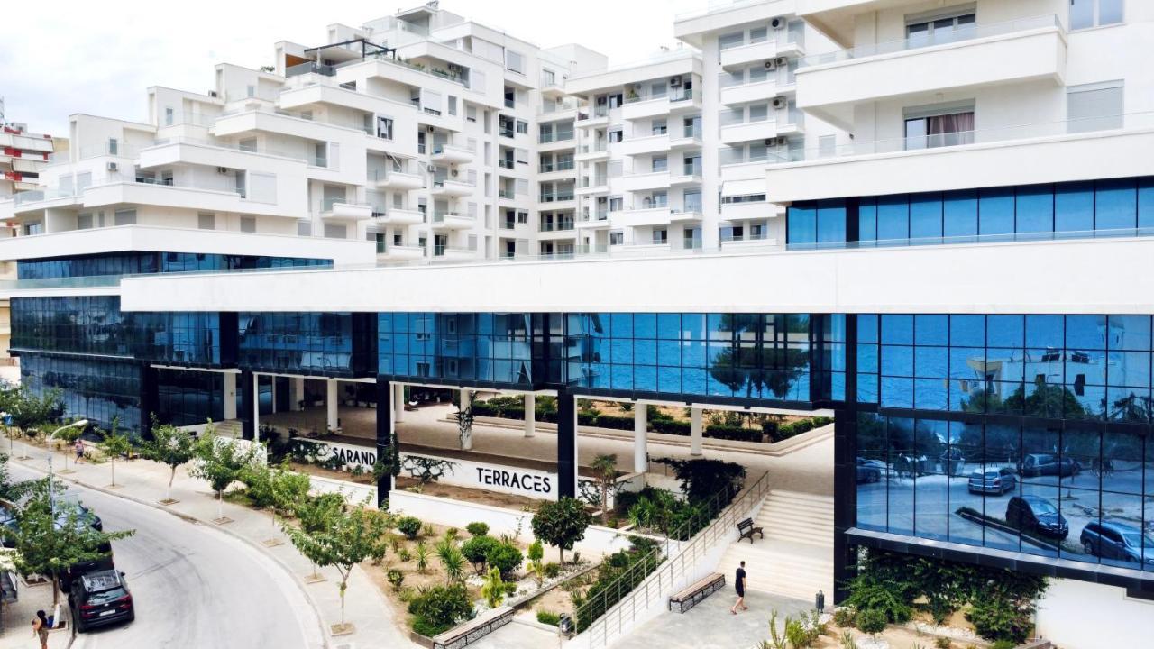 Azura Saranda Terraces Apt Eksteriør bilde