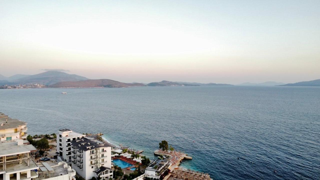 Azura Saranda Terraces Apt Eksteriør bilde